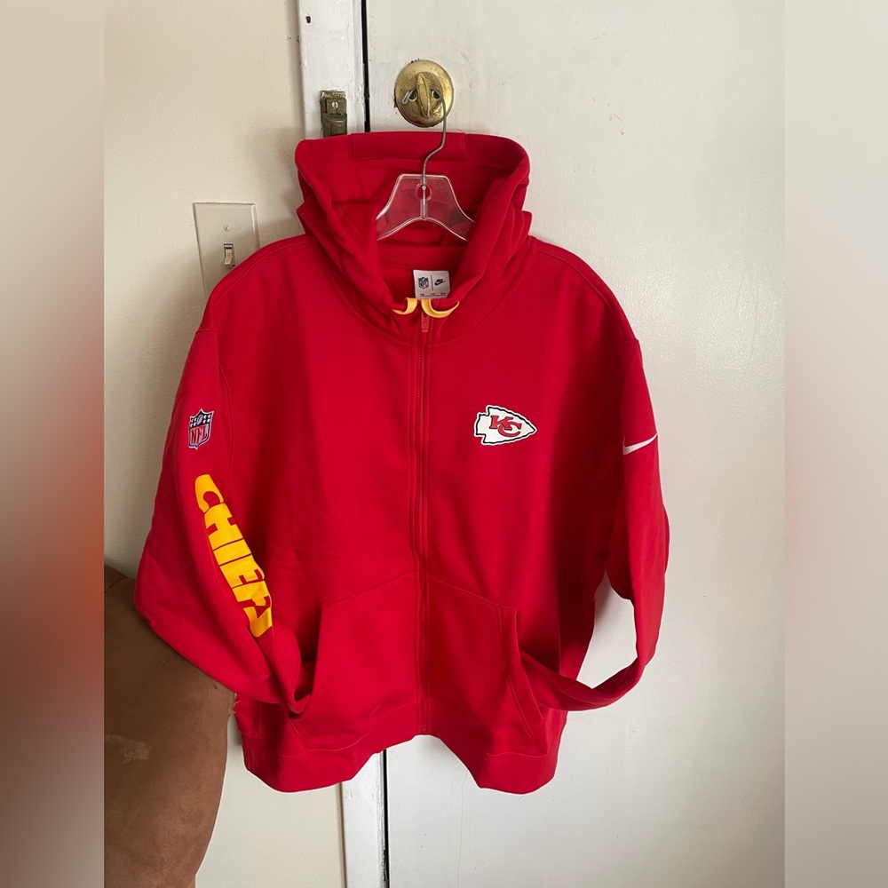Kansas City Chiefs Nike men’s NFL FZ hoody XXL